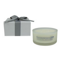 8 oz Frosted Spa Candle in Gift Box